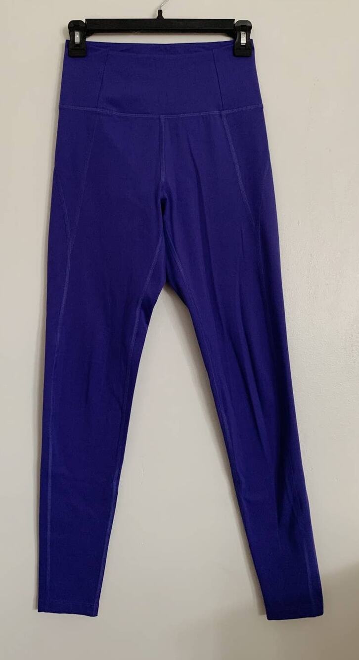 Purple Girlfriend Collective High Waisted Compressive Leggings S